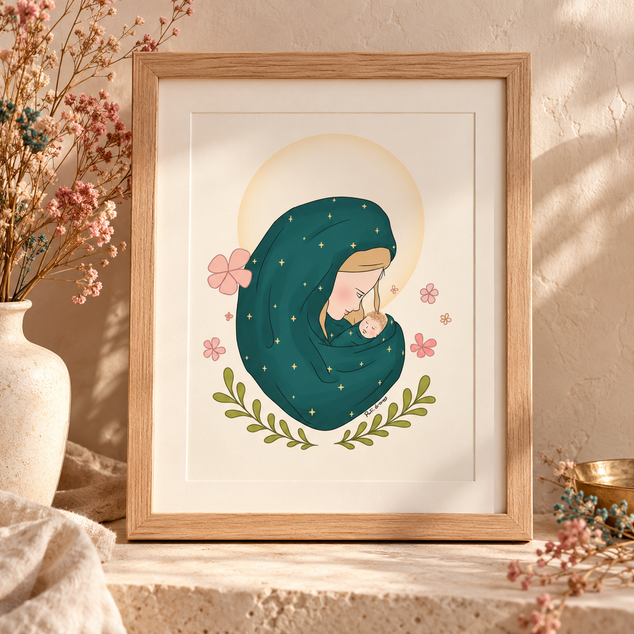 Madre y beb&eacute;