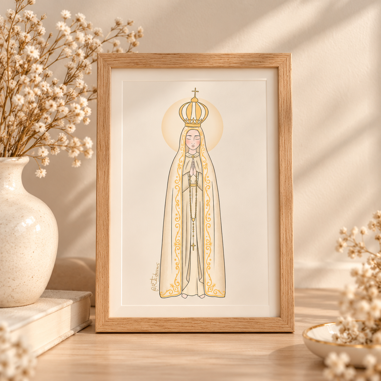 Virgen Mar&iacute;a