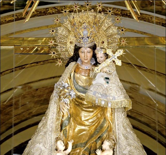 The Royal Basilica of Our Lady of the Forsaken in Valencia