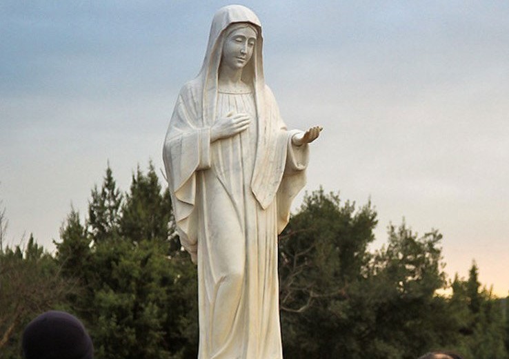 The Church of Saint James in Medjugorje, Bosnia and Herzegovina